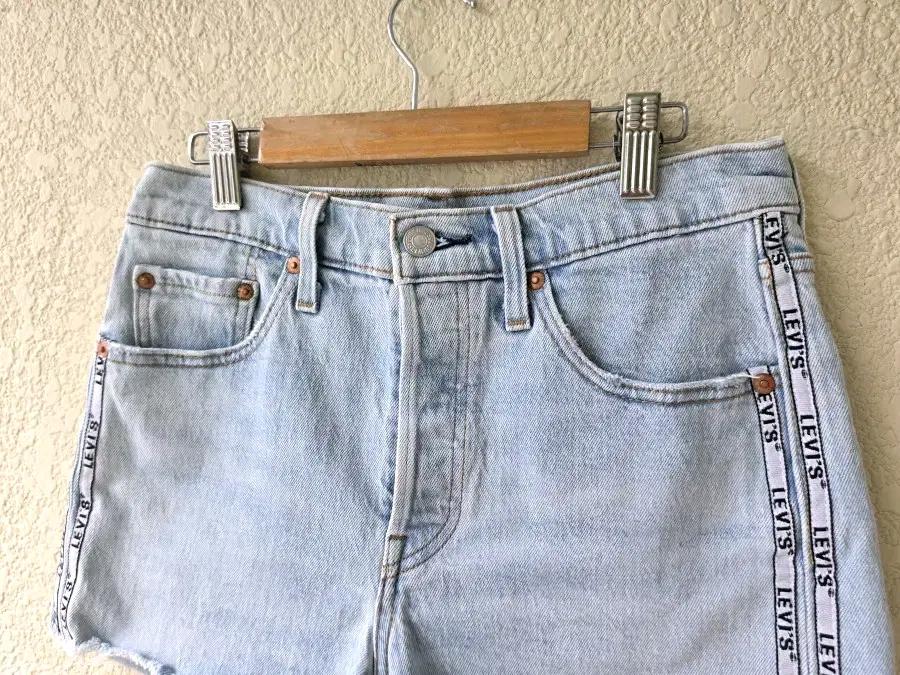 리바이스프리미엄 핫팬츠 3