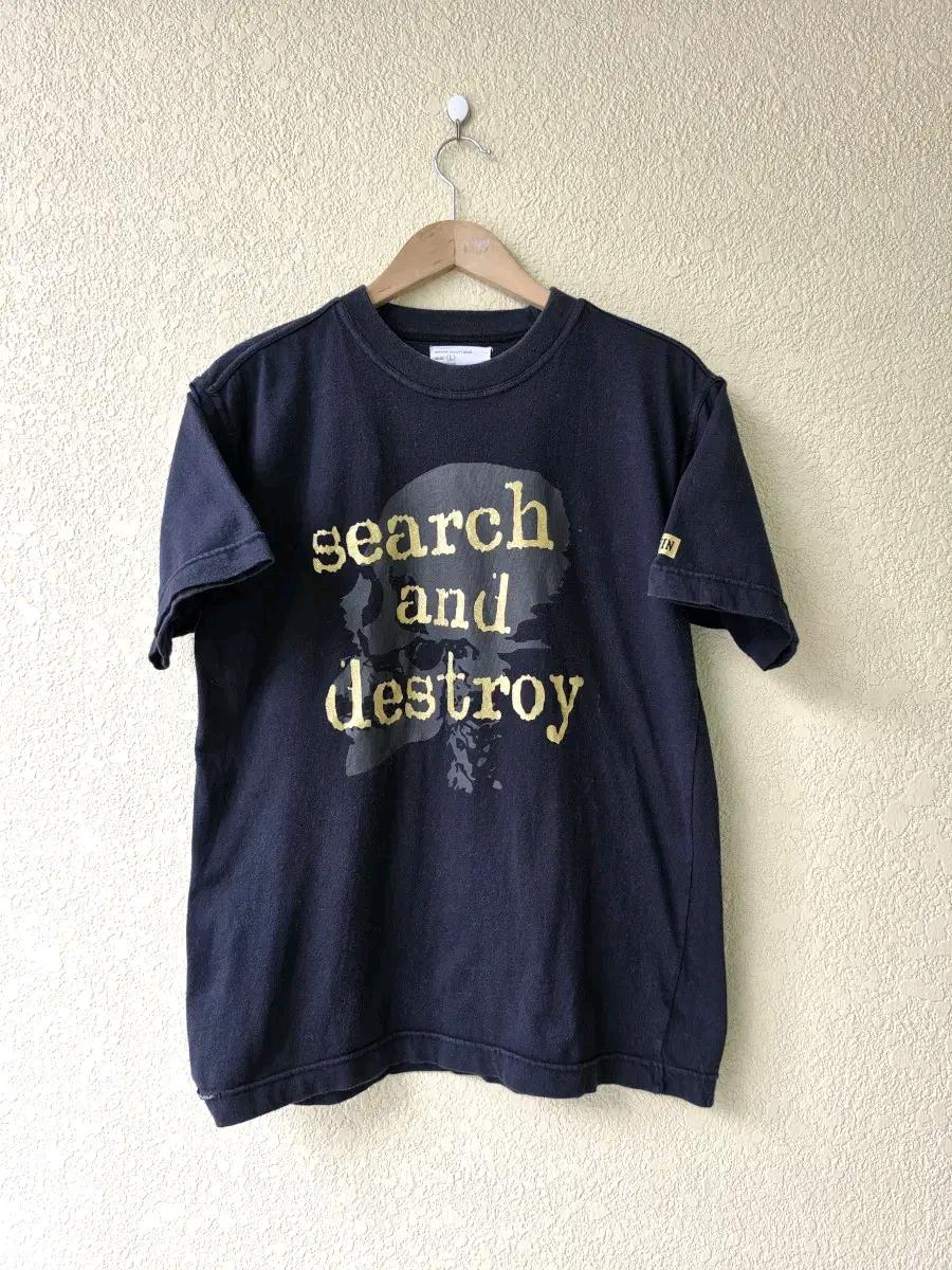 00s 에드윈스컬티셔츠  search and destroy 2