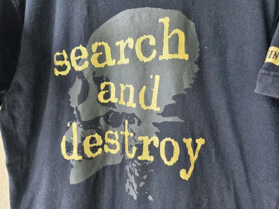 00s 에드윈스컬티셔츠  search and destroy 4