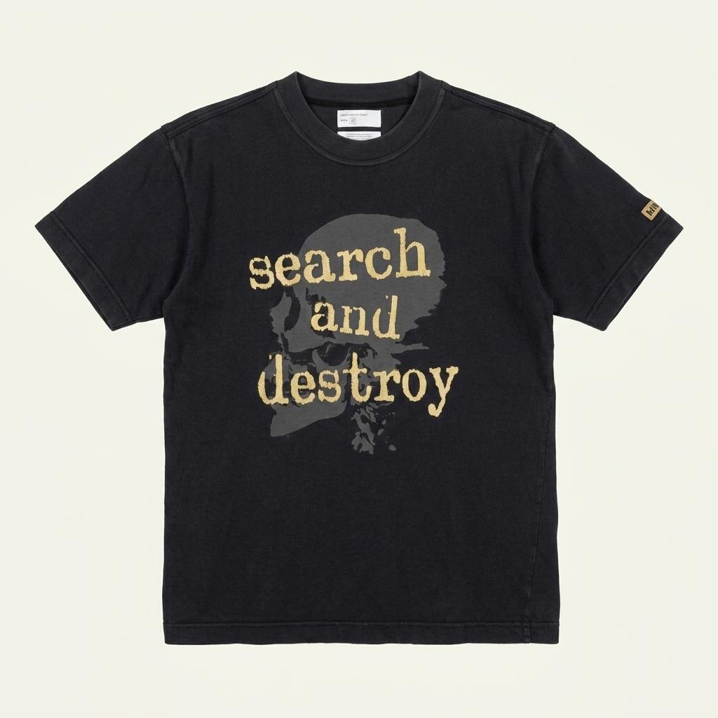 00s 에드윈스컬티셔츠  search and destroy 1