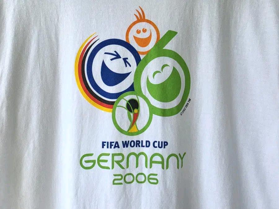 2006 독일월드컵 닛케이 오피셜 미디어 서포터티셔츠 4