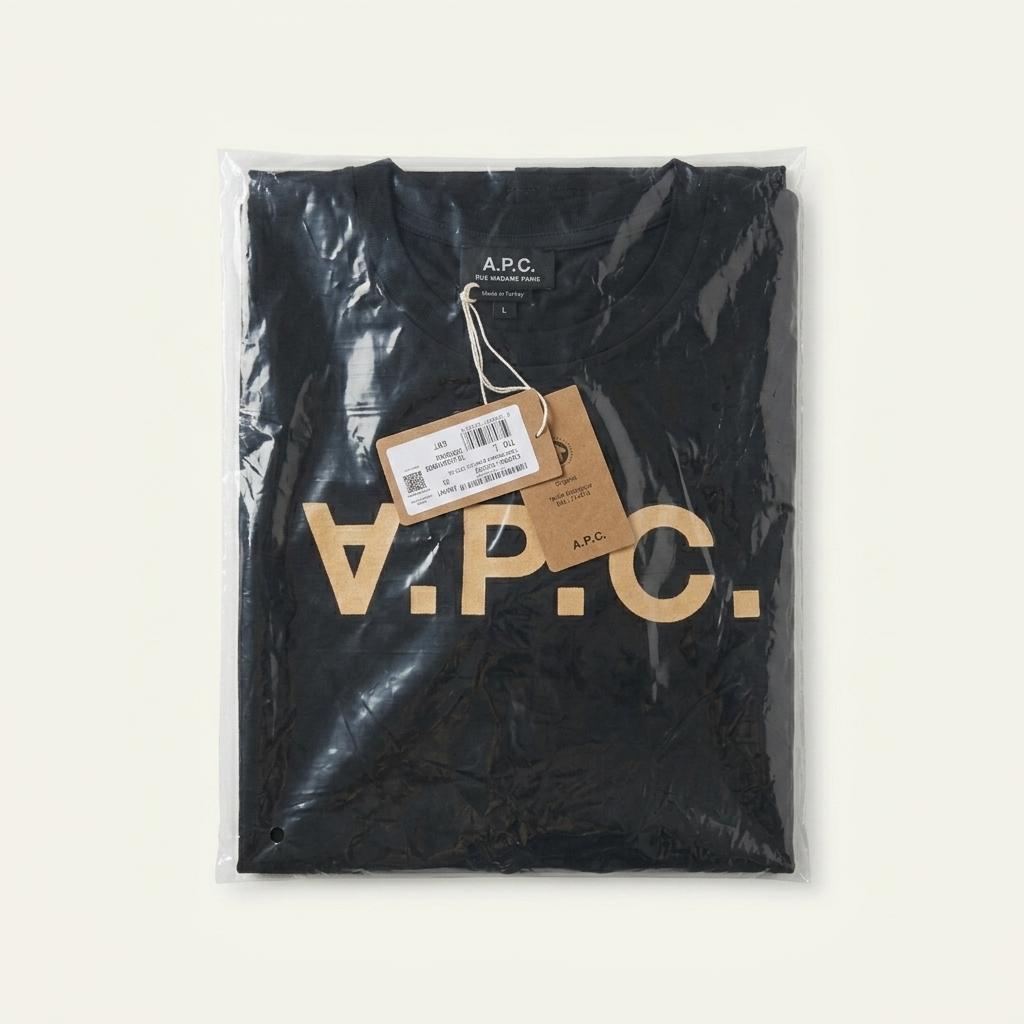 A.P.C. VPC 반팔티 블랙 L 1