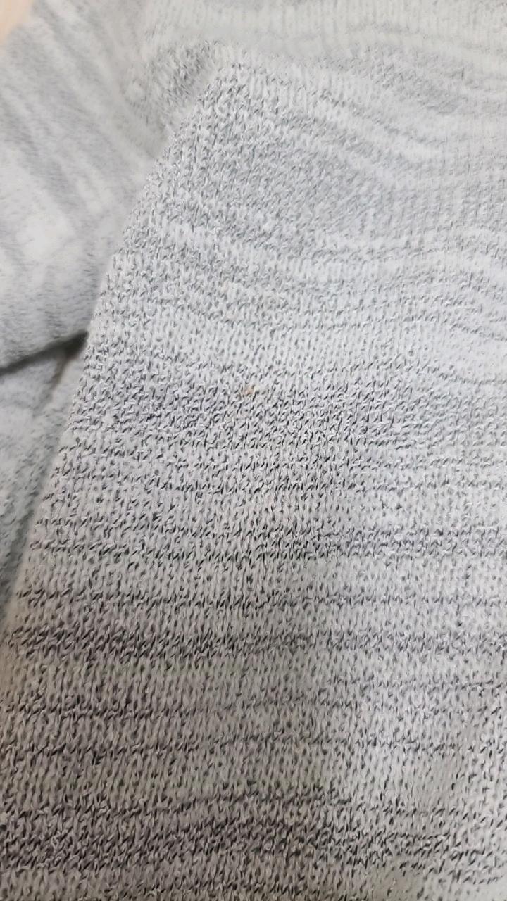 포근한 그레이 루즈핏 브이넥 가디건 4