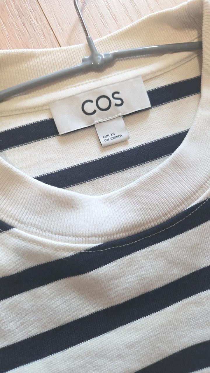 COS 코스 스트라이프 긴팔 티셔츠 4