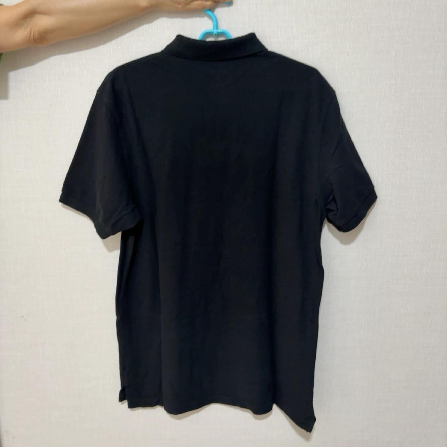 지오다노 블랙 폴로티셔츠 XL 3