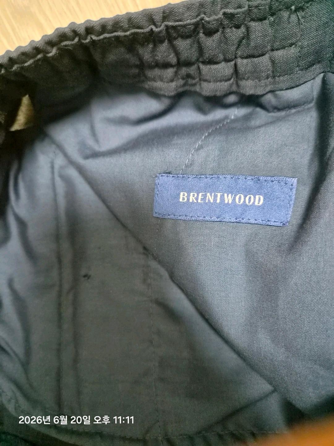 BRENTWOOD 네이비 여름용 슬랙스 2