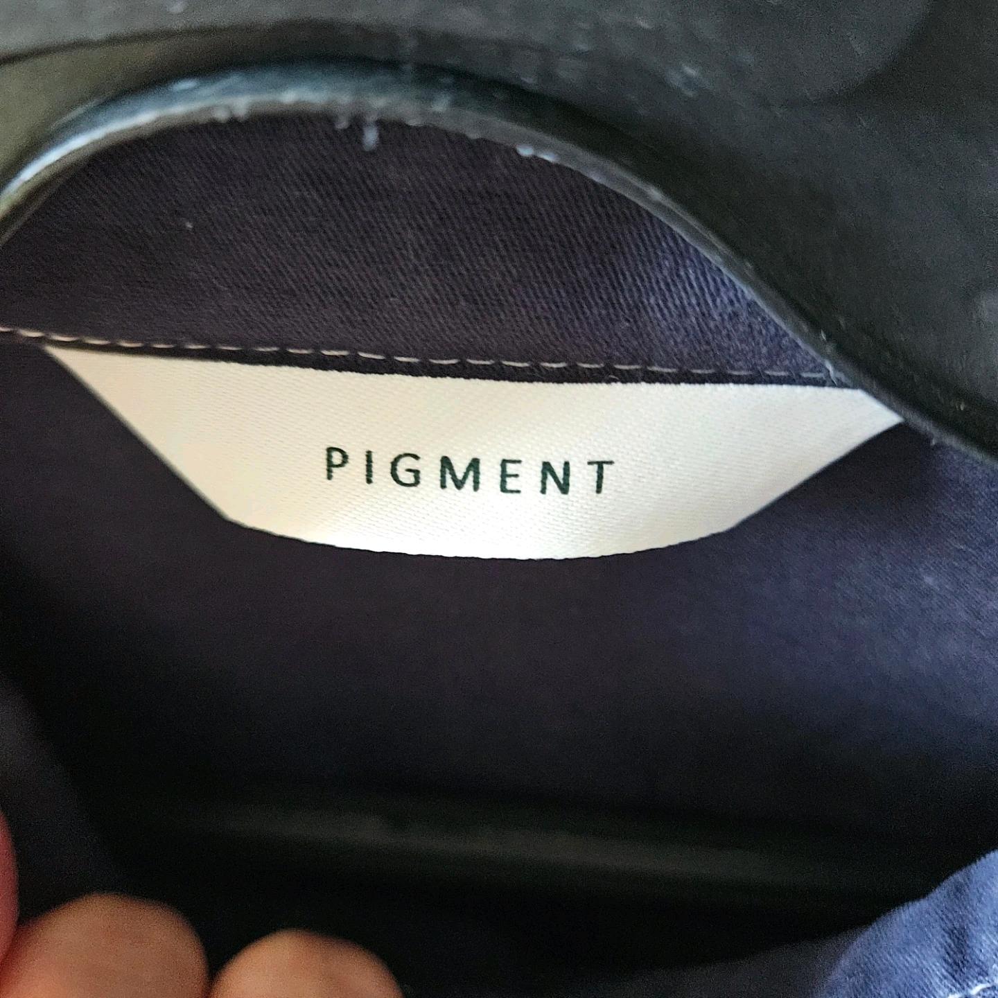 피그먼트(PIGMENT) 네이비 난방 FREE 3