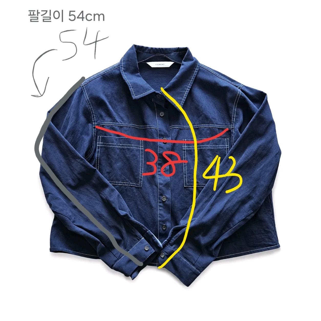 피그먼트(PIGMENT) 네이비 난방 FREE 5