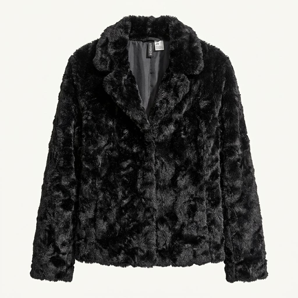 H&M 인조퍼 자켓 외 의류 3종 세트 1