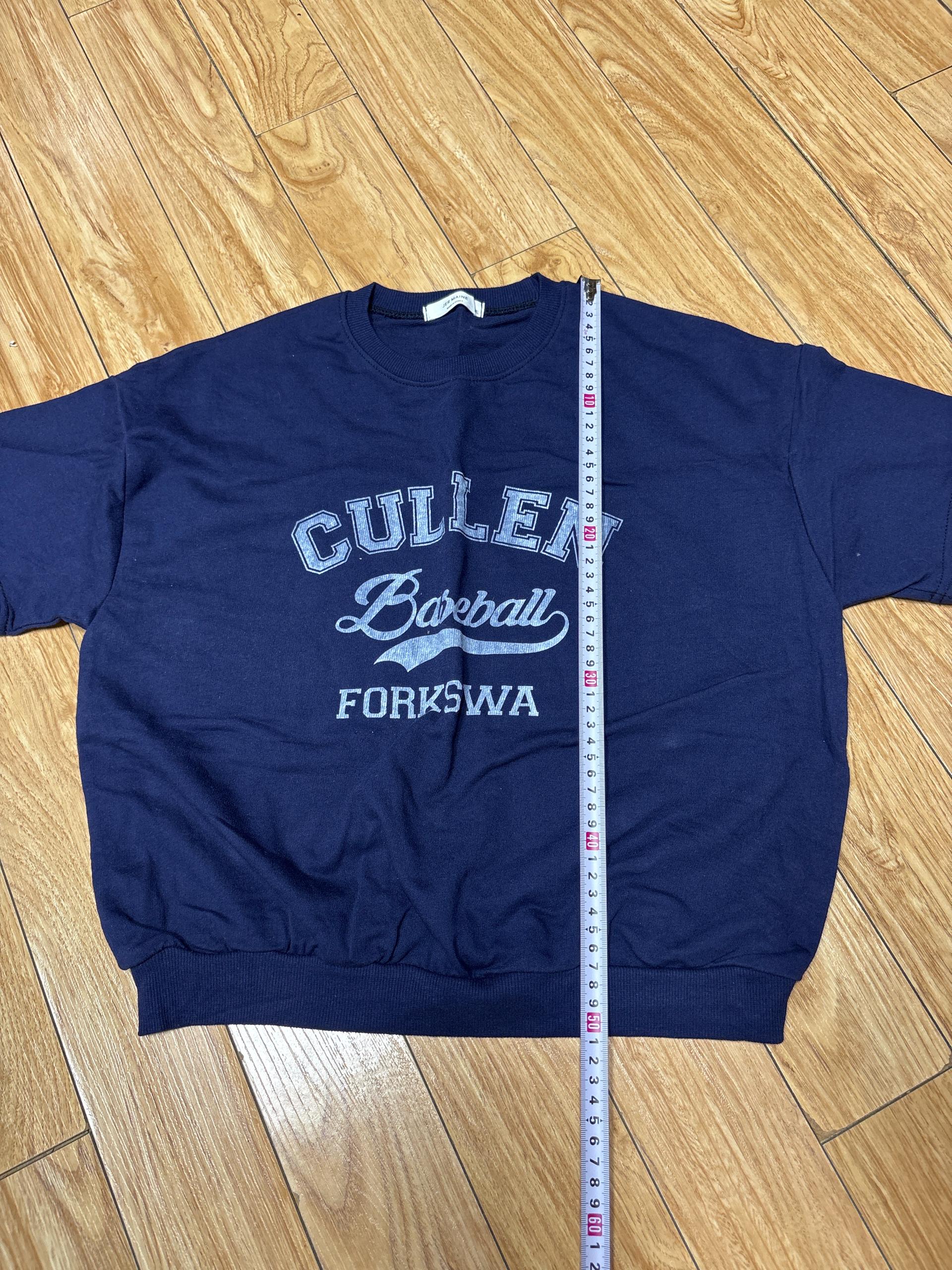 저메인 CULLEN 베이스볼 그래픽 반팔 티셔츠 네이비 4
