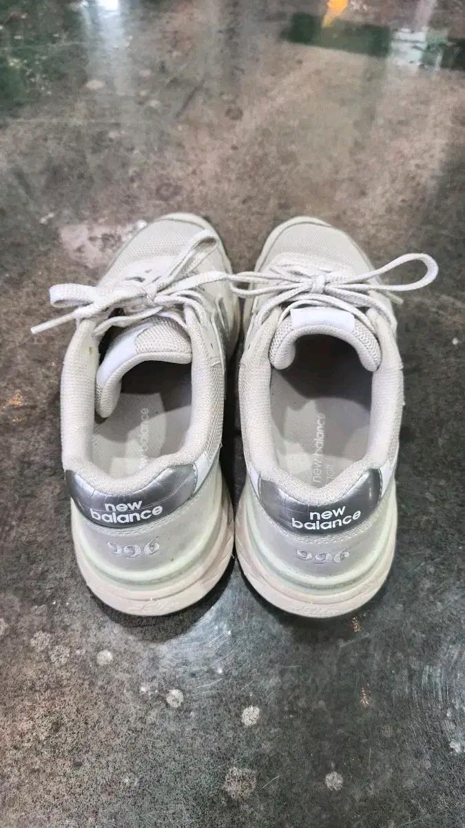 뉴발란스 996 골프화 베이지 245 4