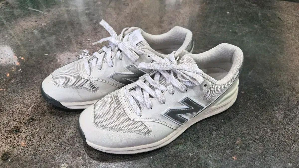뉴발란스 996 골프화 베이지 245 2