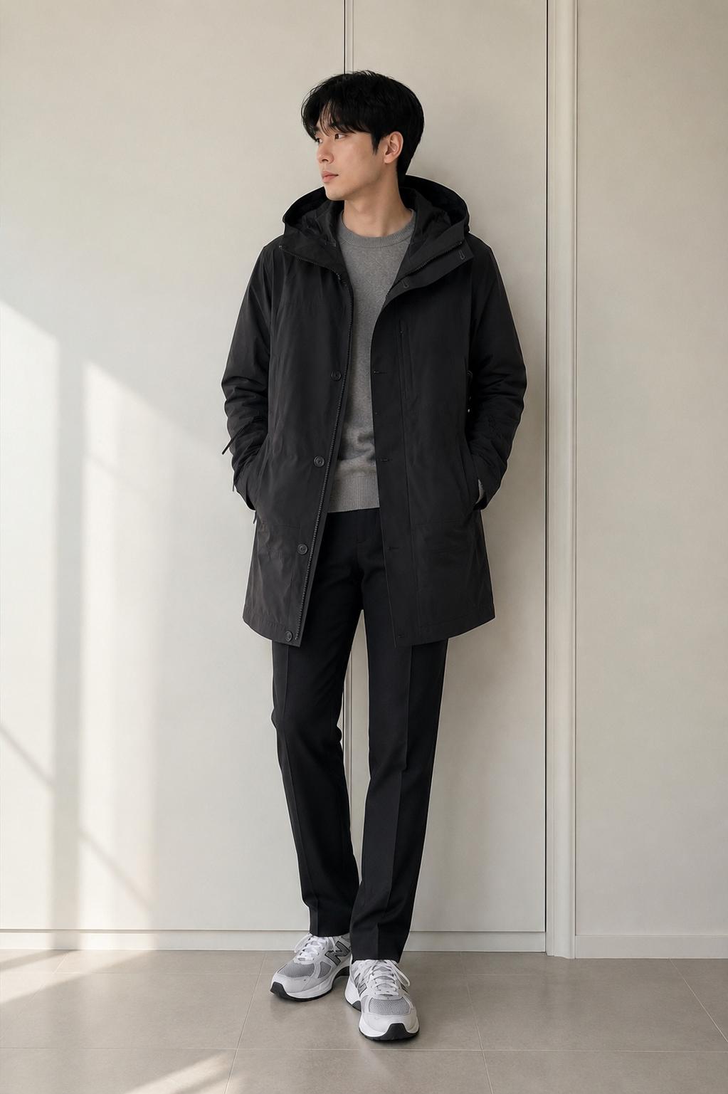 알레그리 기능성 후드 점퍼 자켓 6