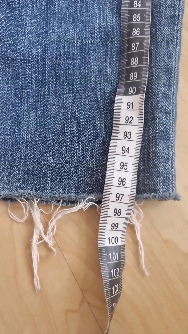 플랙(PLAC) 데미지 디스트로이드 데님 팬츠 32 5