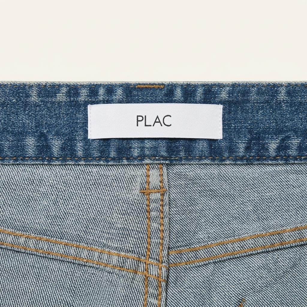 플랙(PLAC) 데미지 디스트로이드 데님 팬츠 32 1