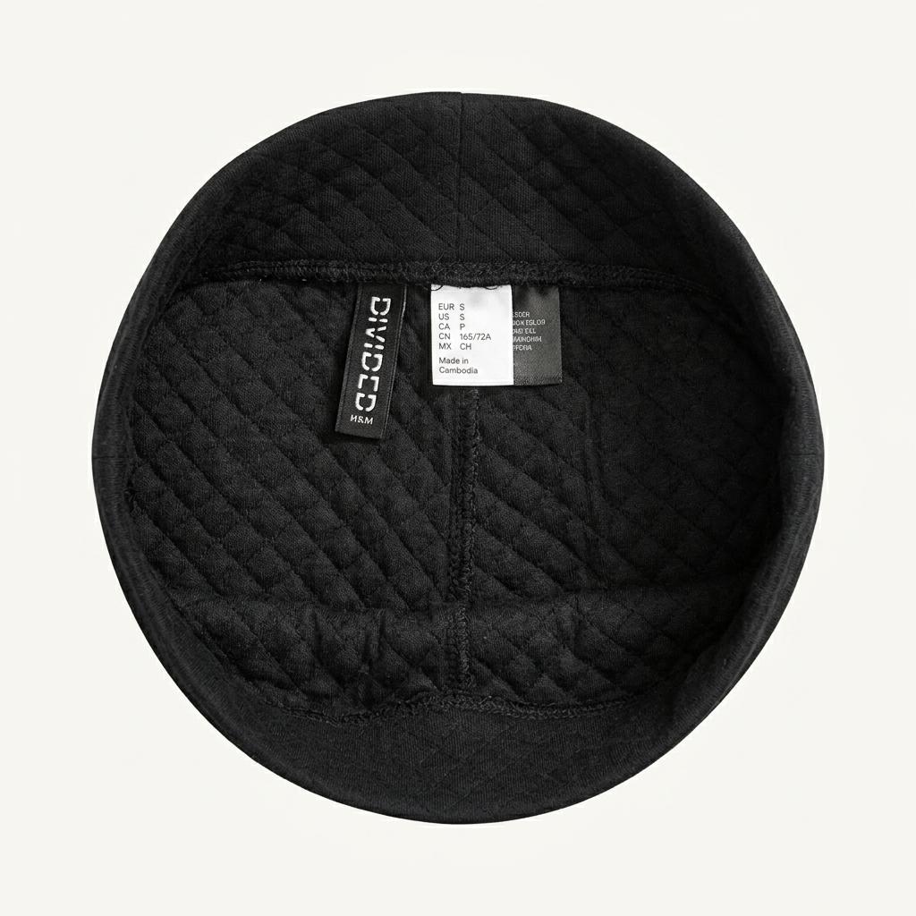 H&M 에이치앤엠 퀼팅 미니스커트