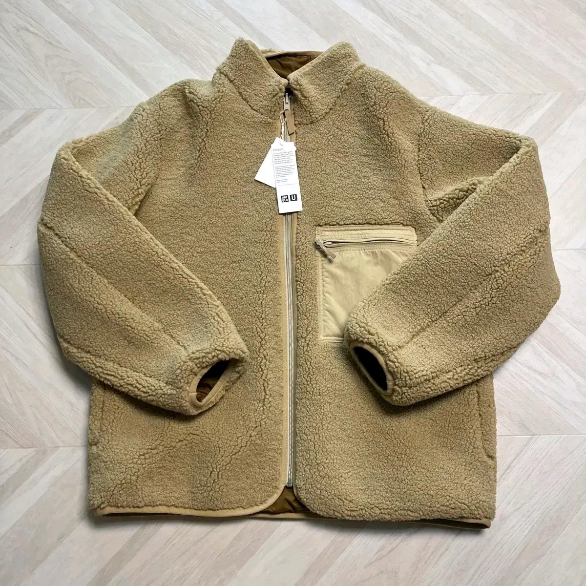 (희귀템)유니클로U 보아후리스 리버서블재킷 2XL (새상품) 2