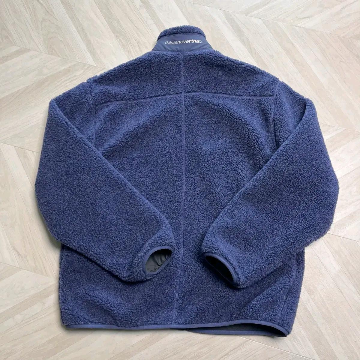 디스이즈네버댓 - Sherpa Fleece Jacket blue (XL) 4