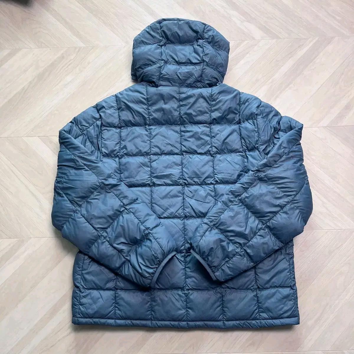 무신사스탠다드-경량 패딩 재킷 (블루그레이2XL) 6