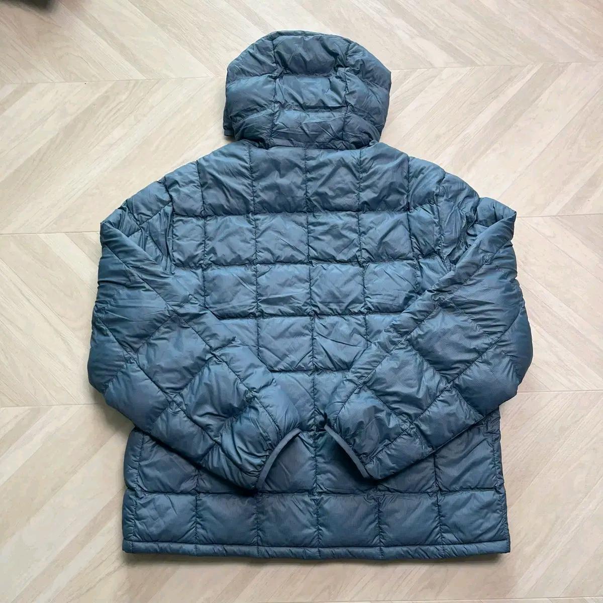 무신사스탠다드-경량 패딩 재킷 (블루그레이2XL) 5
