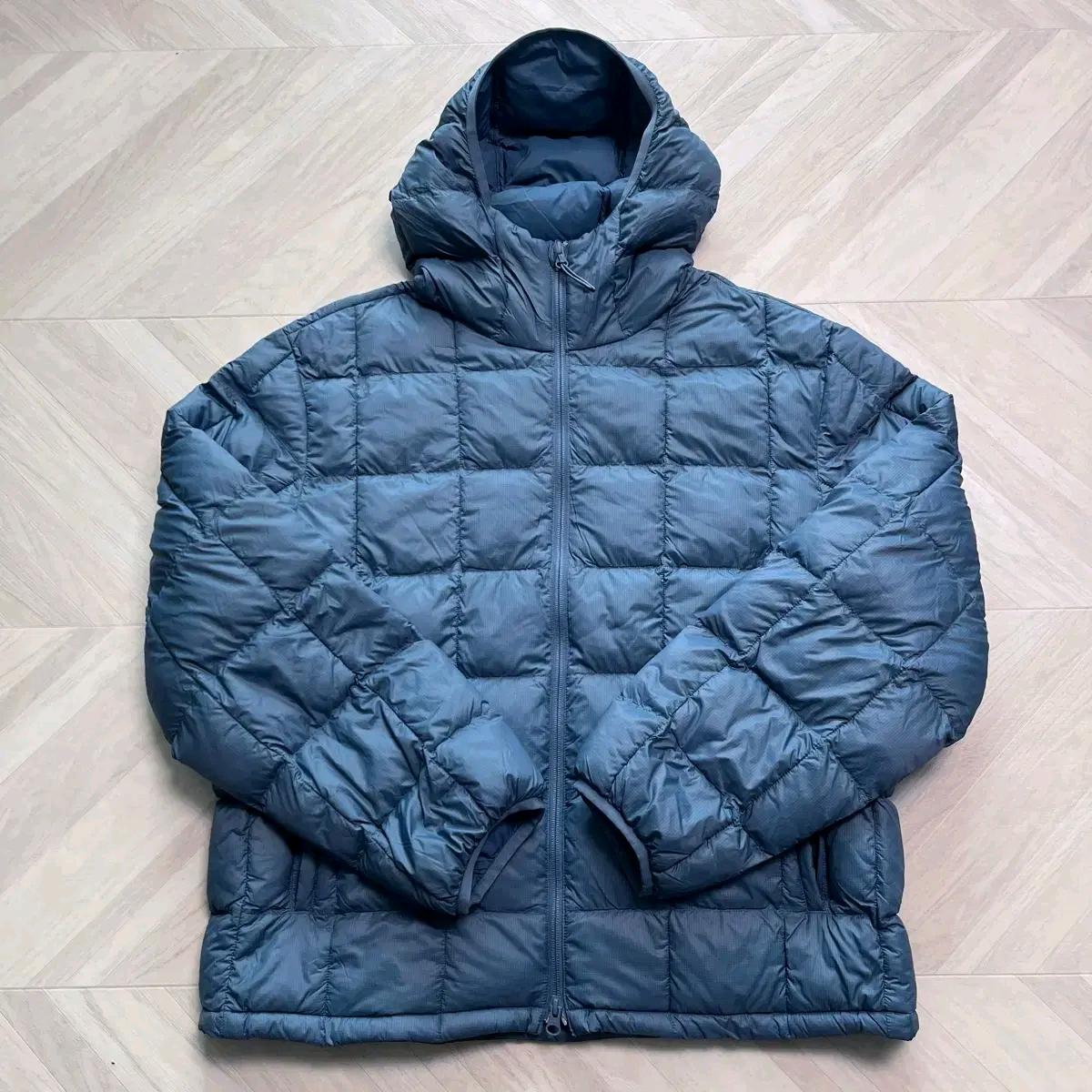 무신사스탠다드-경량 패딩 재킷 (블루그레이2XL) 2
