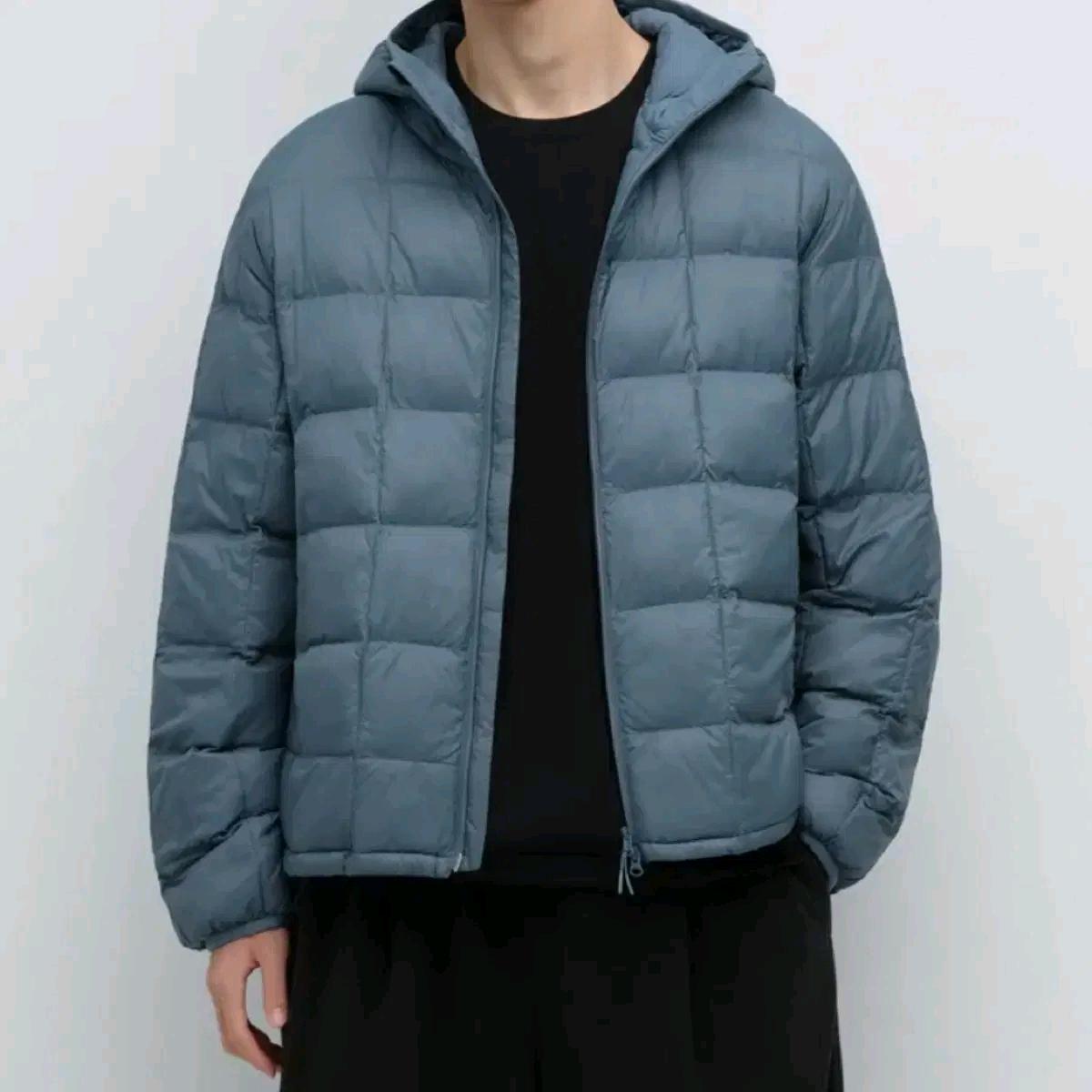 무신사스탠다드-경량 패딩 재킷 (블루그레이2XL) 3