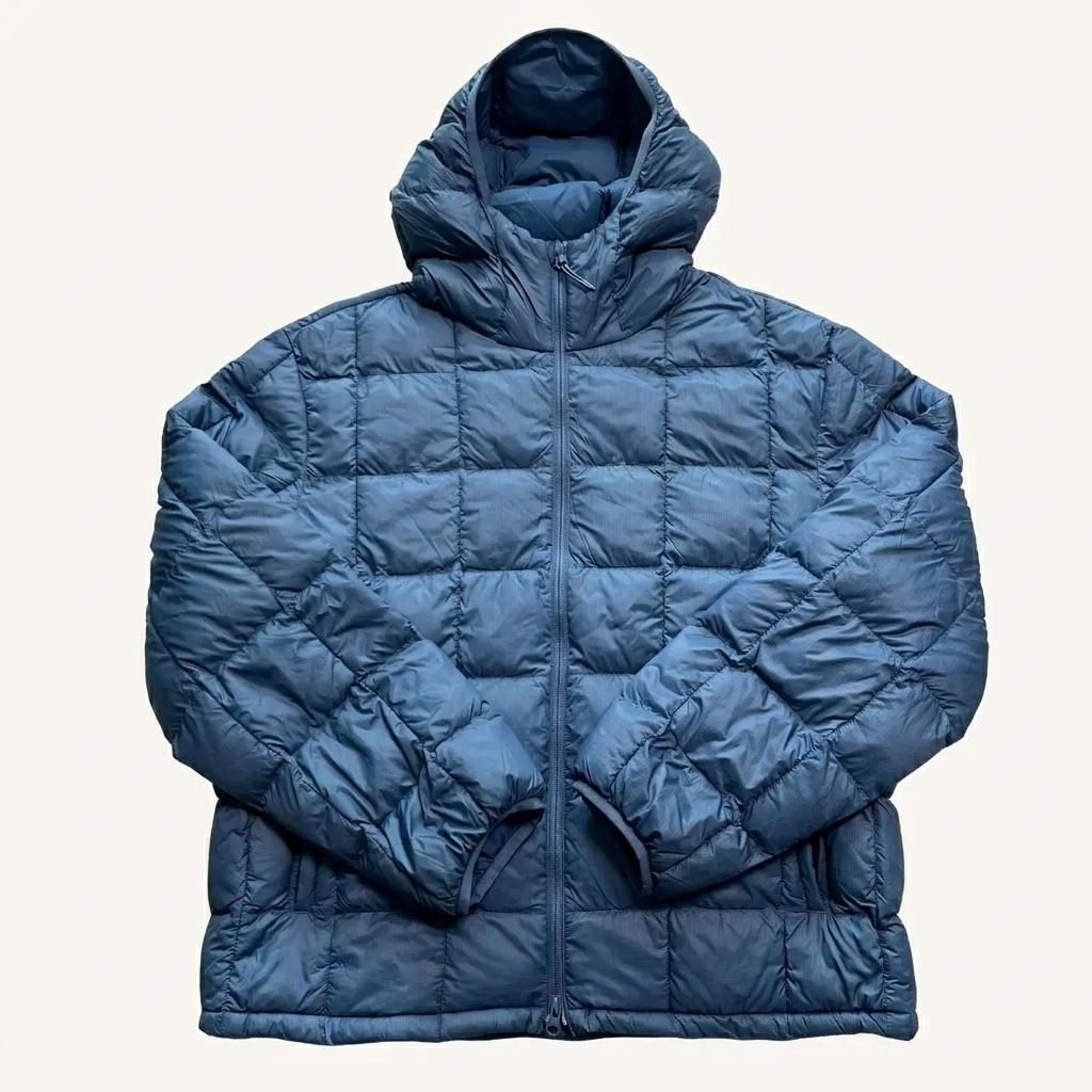 무신사스탠다드-경량 패딩 재킷 (블루그레이2XL) 1