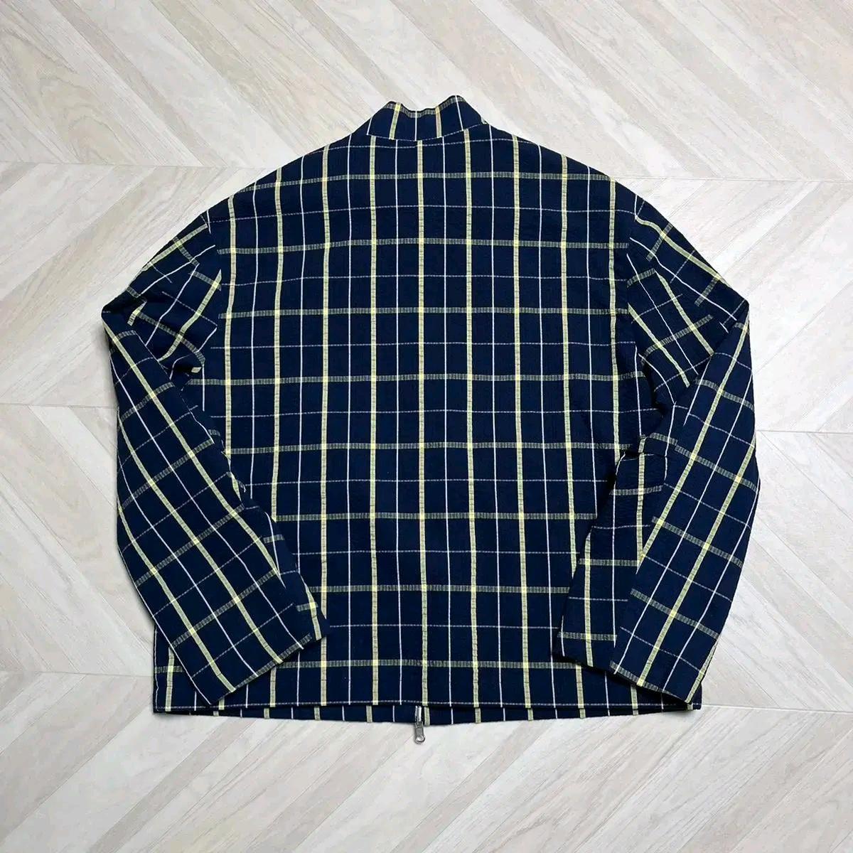 18시즌 셔터shirter 씨어써커 리버시블 자켓 새상품 105 4