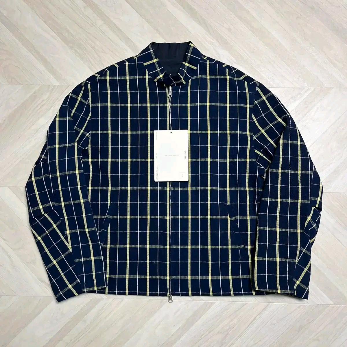 18시즌 셔터shirter 씨어써커 리버시블 자켓 새상품 105 3