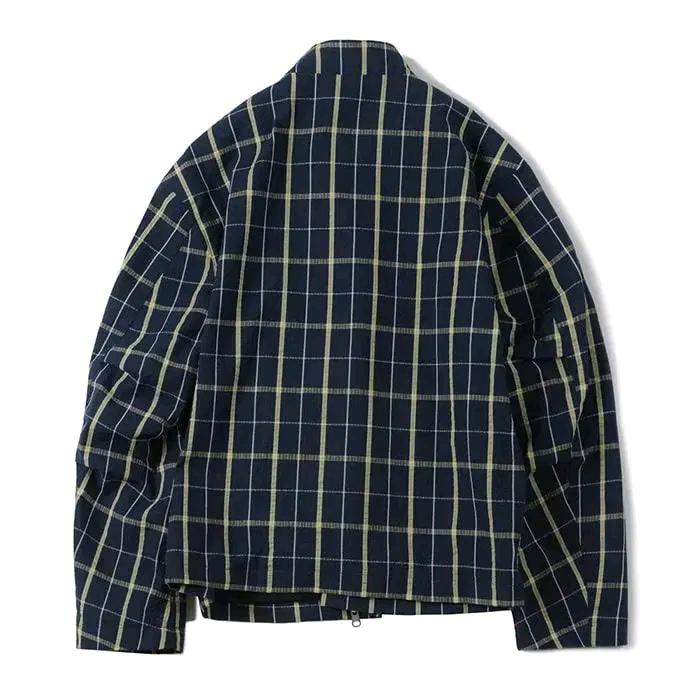 18시즌 셔터shirter 씨어써커 리버시블 자켓 새상품 105 10
