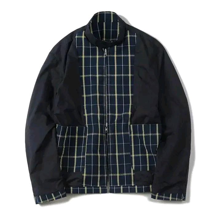 18시즌 셔터shirter 씨어써커 리버시블 자켓 새상품 105 9