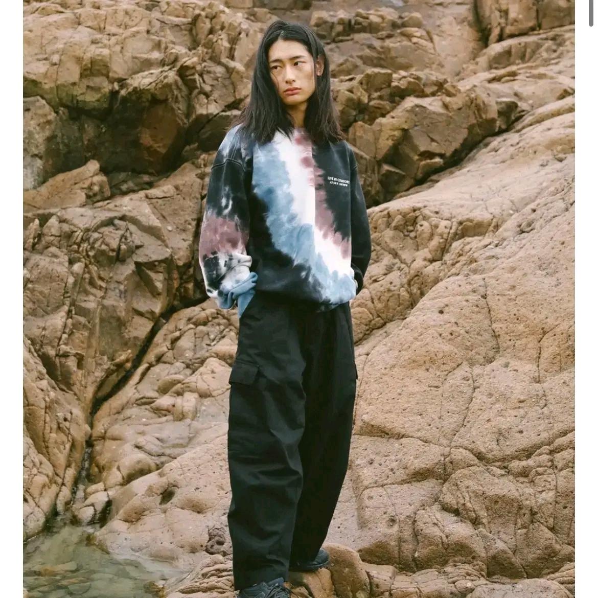 트레블 네이처 타이다이 맨투맨 6