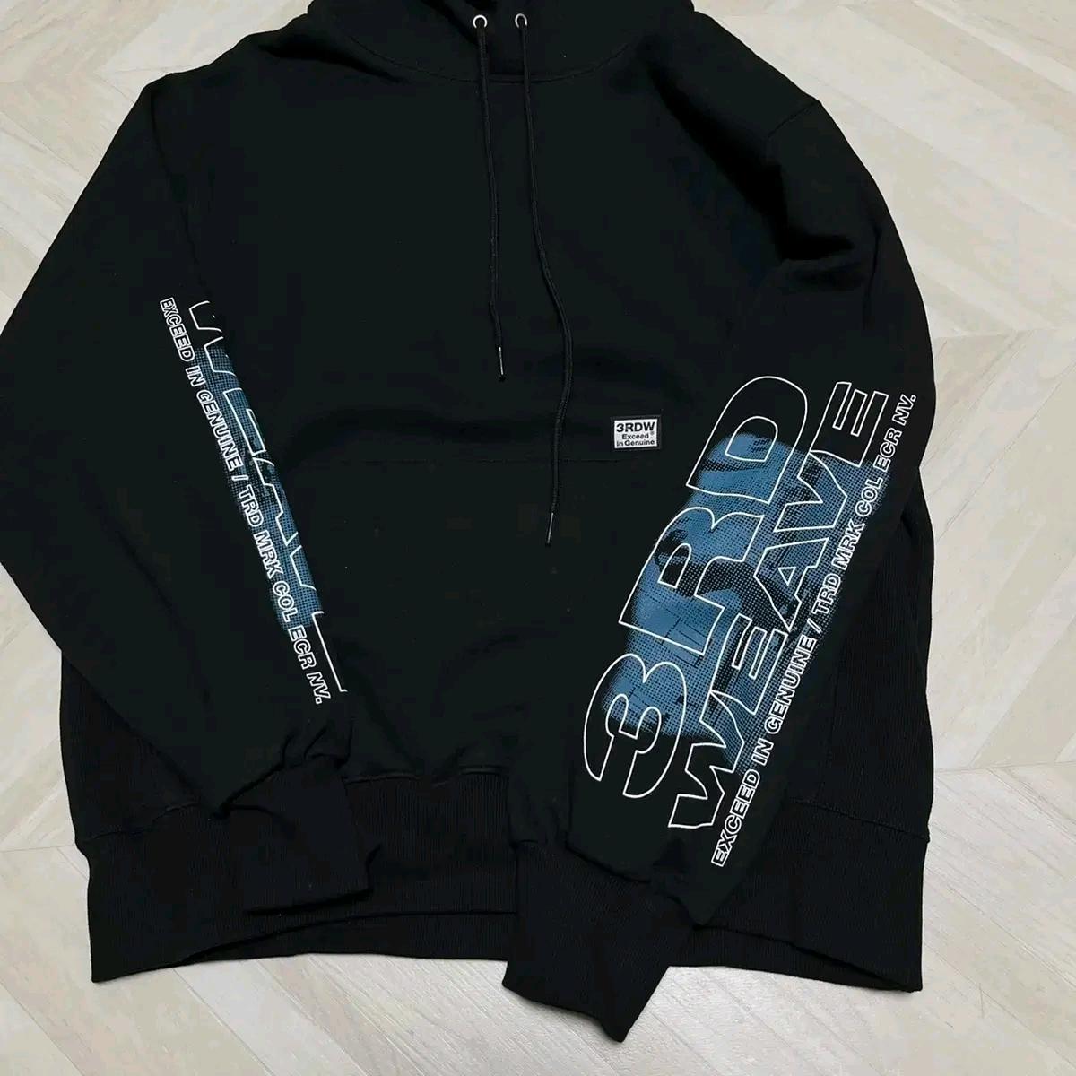 써드위브 후드티(블랙) 3