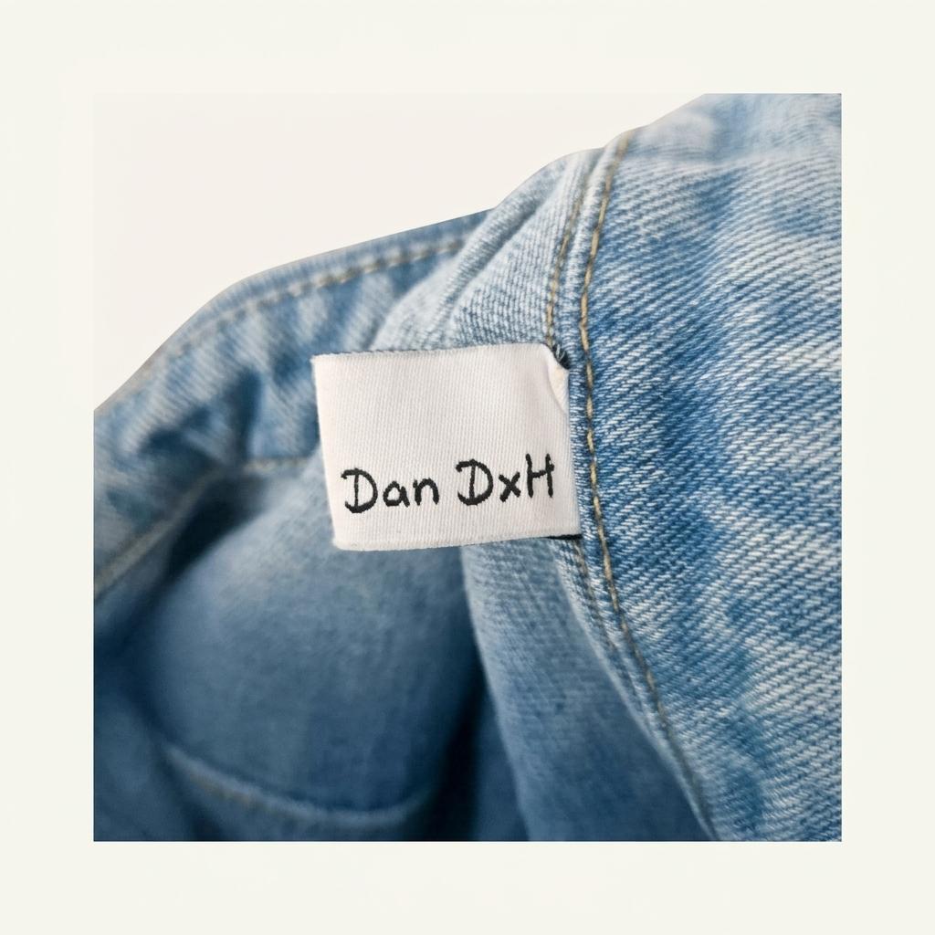 Dan DxH 중청 데님 점프수트 1