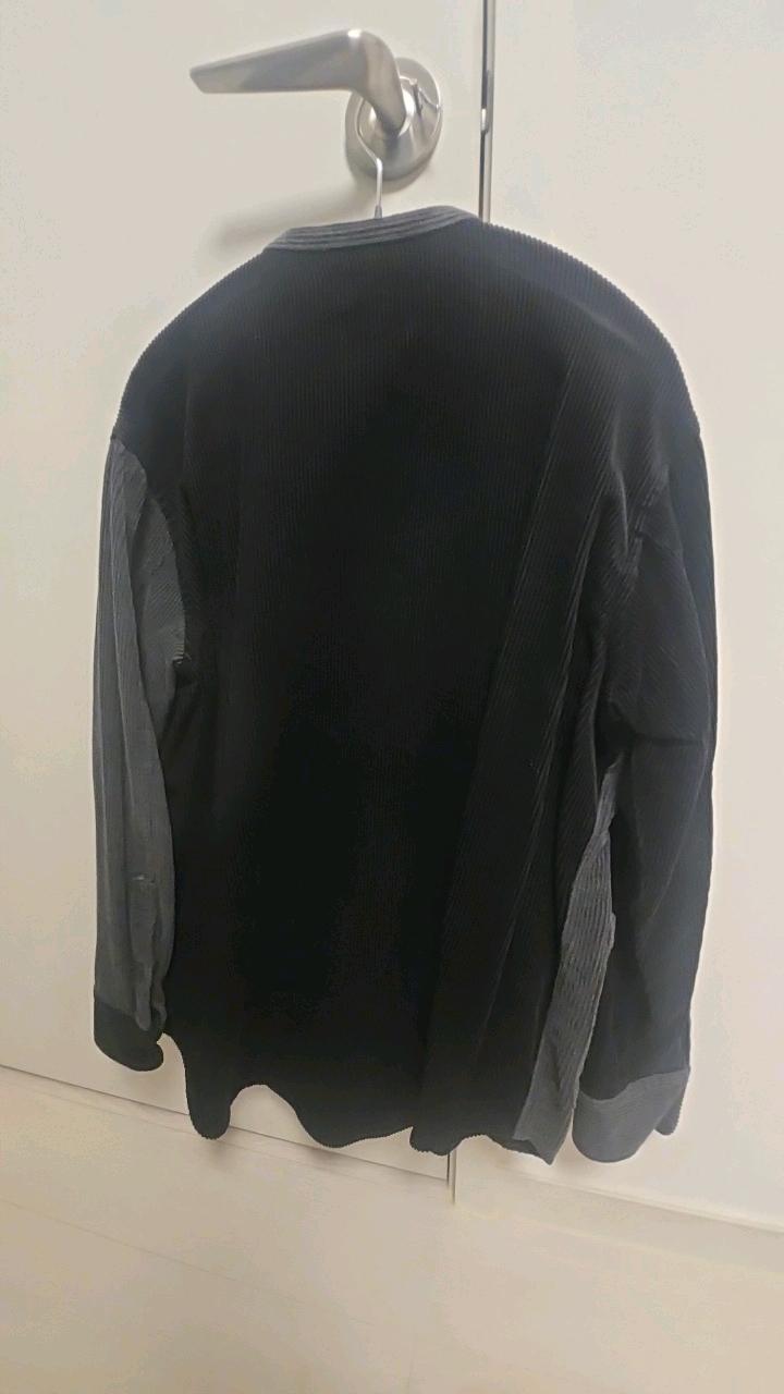 델타 코듀로이 믹스 노카라 재킷 7