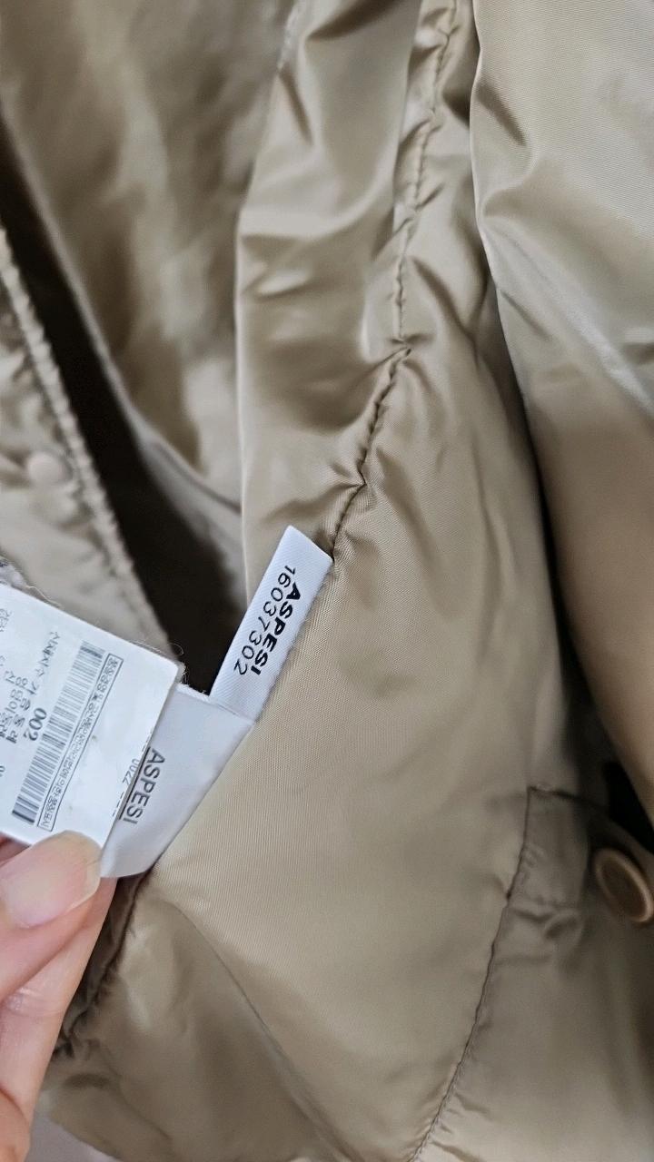 아스페시 나일론 셔츠 재킷 카키 5