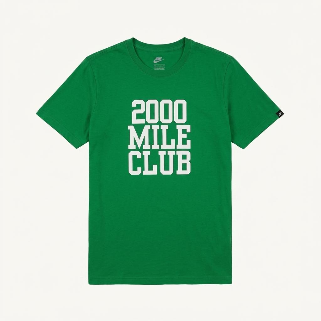 나이키 2000 MILE CLUB 그래픽 반팔 티셔츠 그린