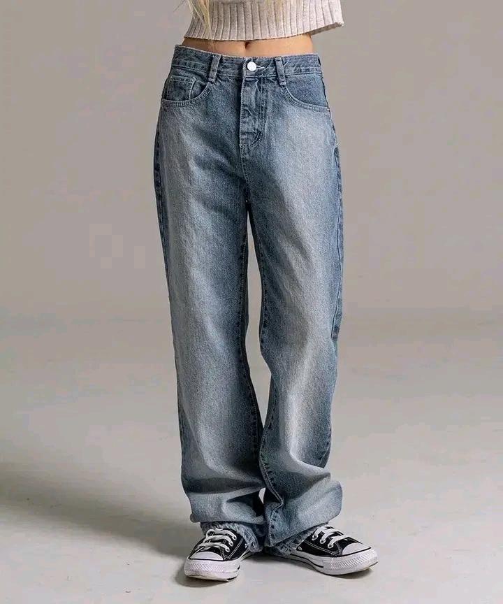판도라핏 와이드팬츠 진청 S 2