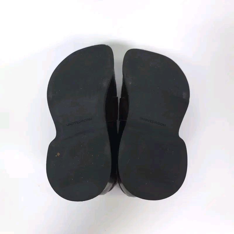 언다이드룸 청키솔 버건디 브라운 로퍼 235 8
