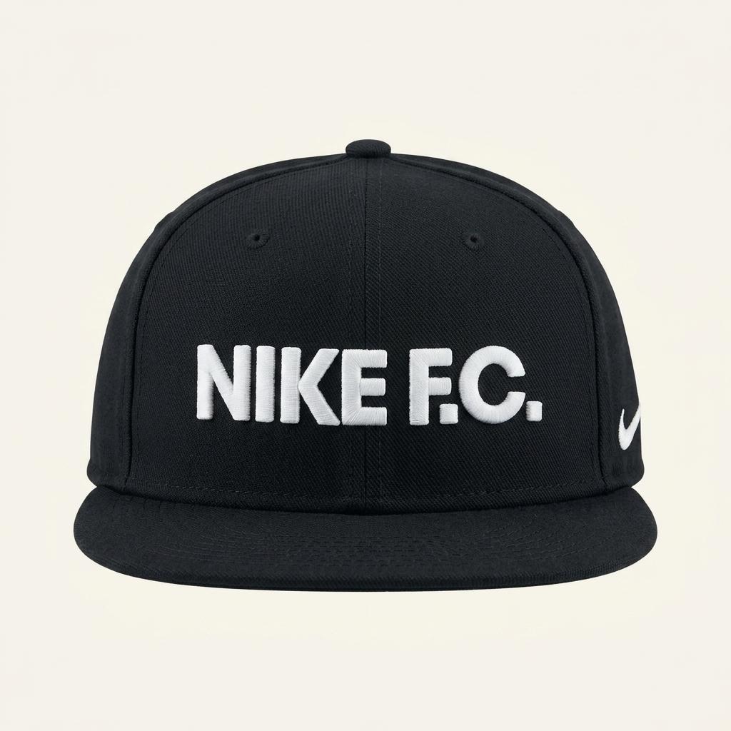 나이키 F.C. 트루 스냅백 블랙 1