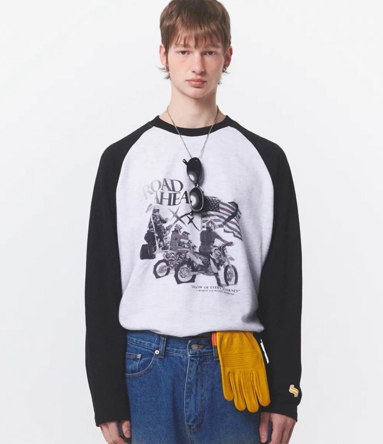 메인부스 래글런 티셔츠 ONE SIZE 6