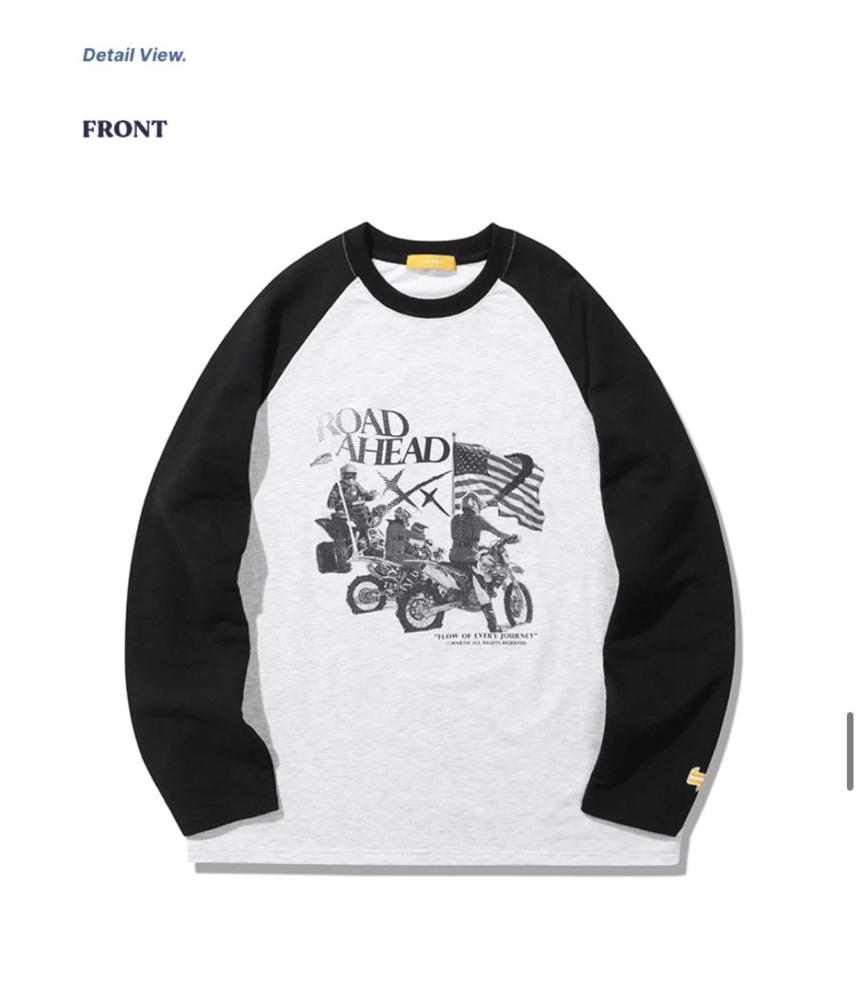 메인부스 래글런 티셔츠 ONE SIZE 3