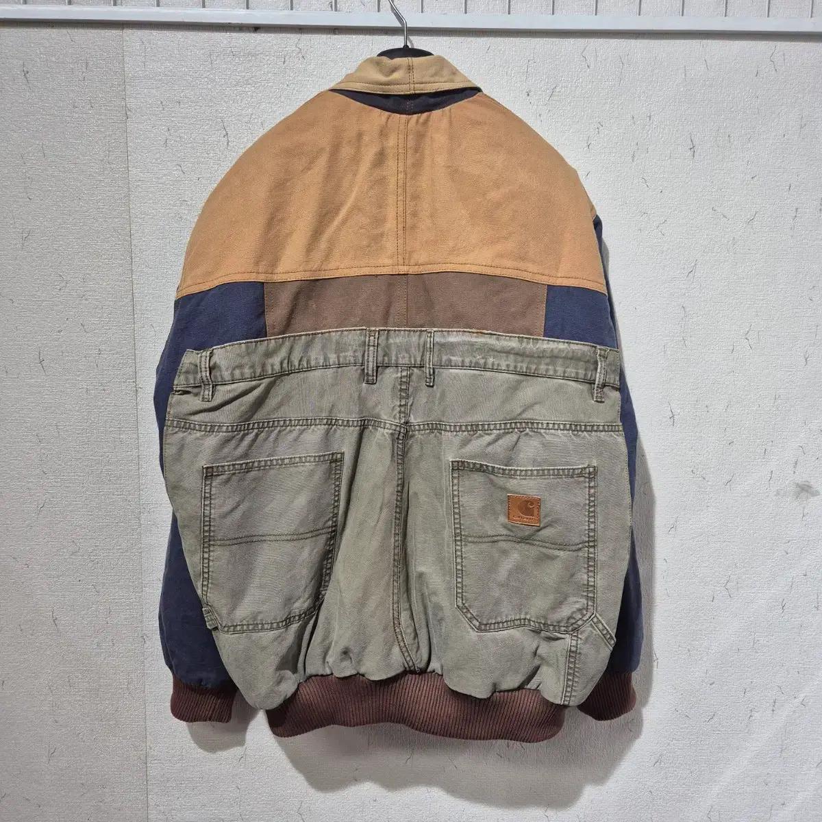 칼하트 져지 배색 자켓 7