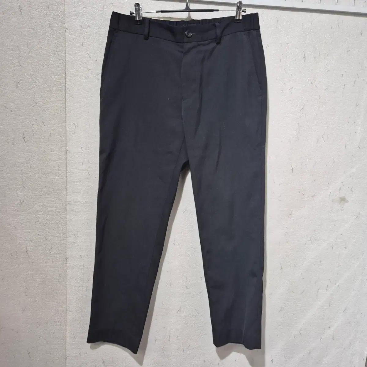 A.P.C 남자 정장 바지 검정색 2