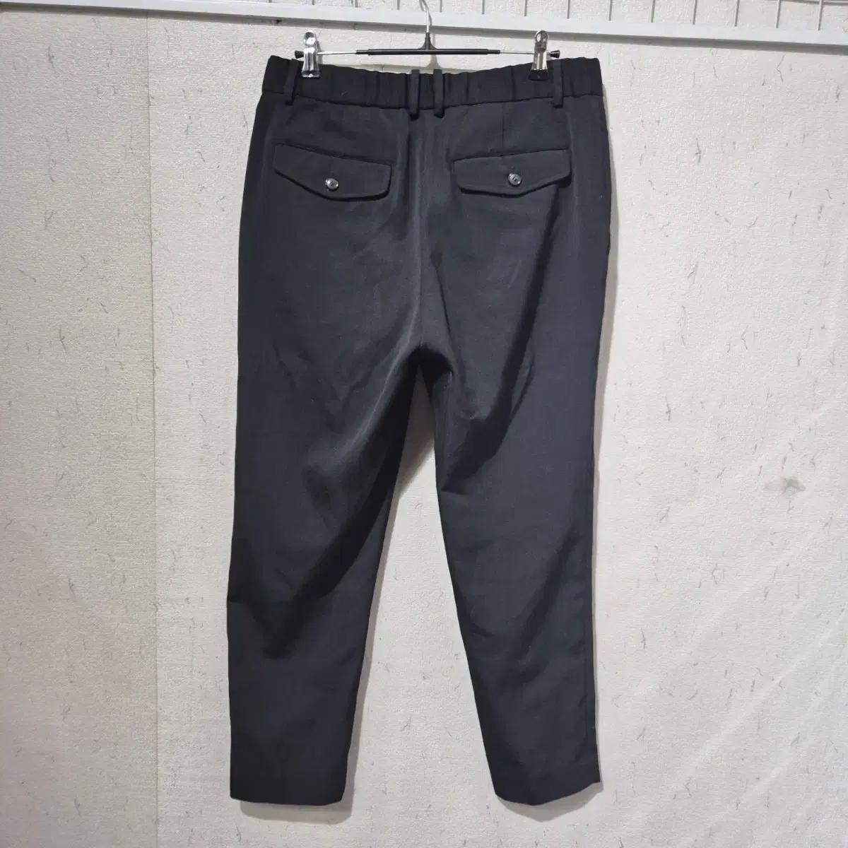 A.P.C 남자 정장 바지 검정색 6