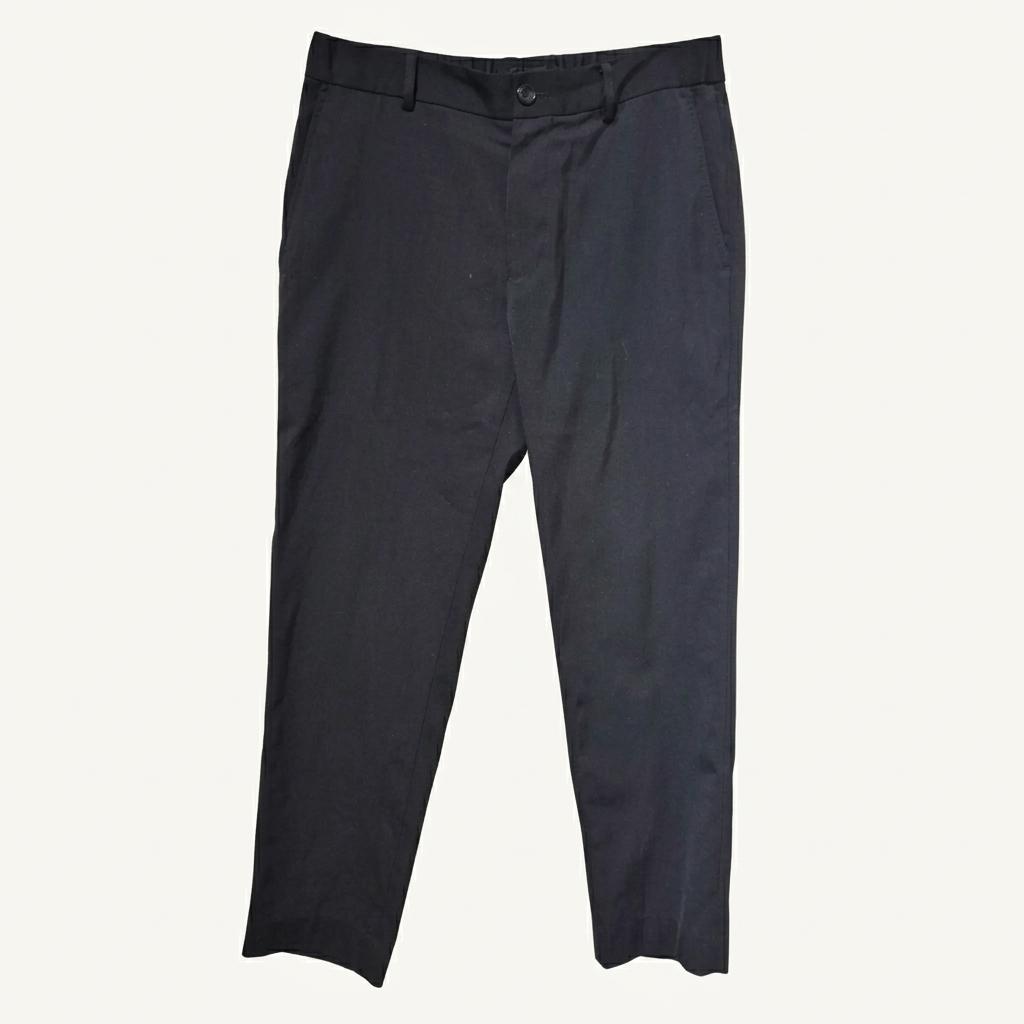 A.P.C 남자 정장 바지 검정색 1