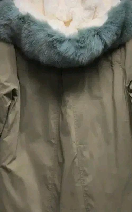 시스템 폭스퍼 구스다운 야상 패딩 3