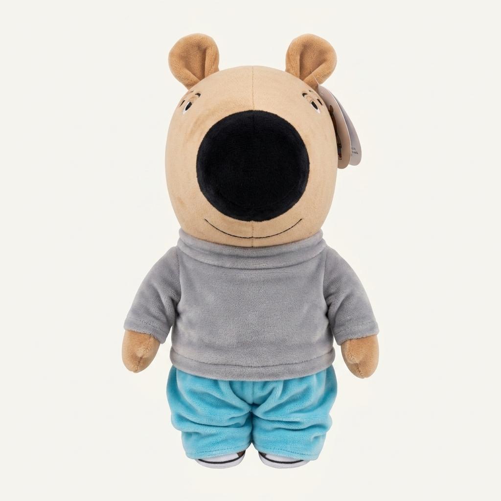 칠가이(Chill Guy) 캐릭터 인형