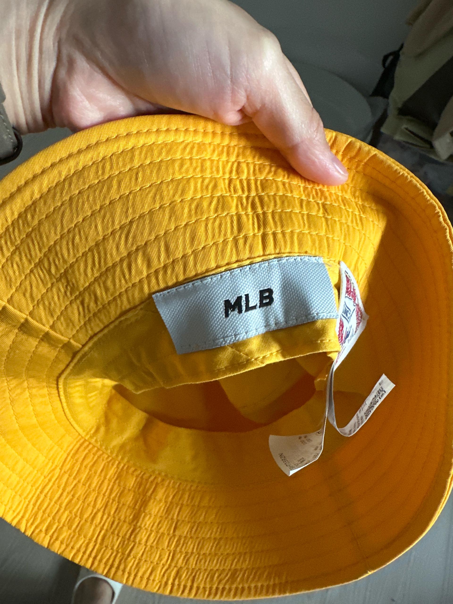 MLB 엠엘비 샌프란시스코 자이언츠 버킷햇 옐로우 3