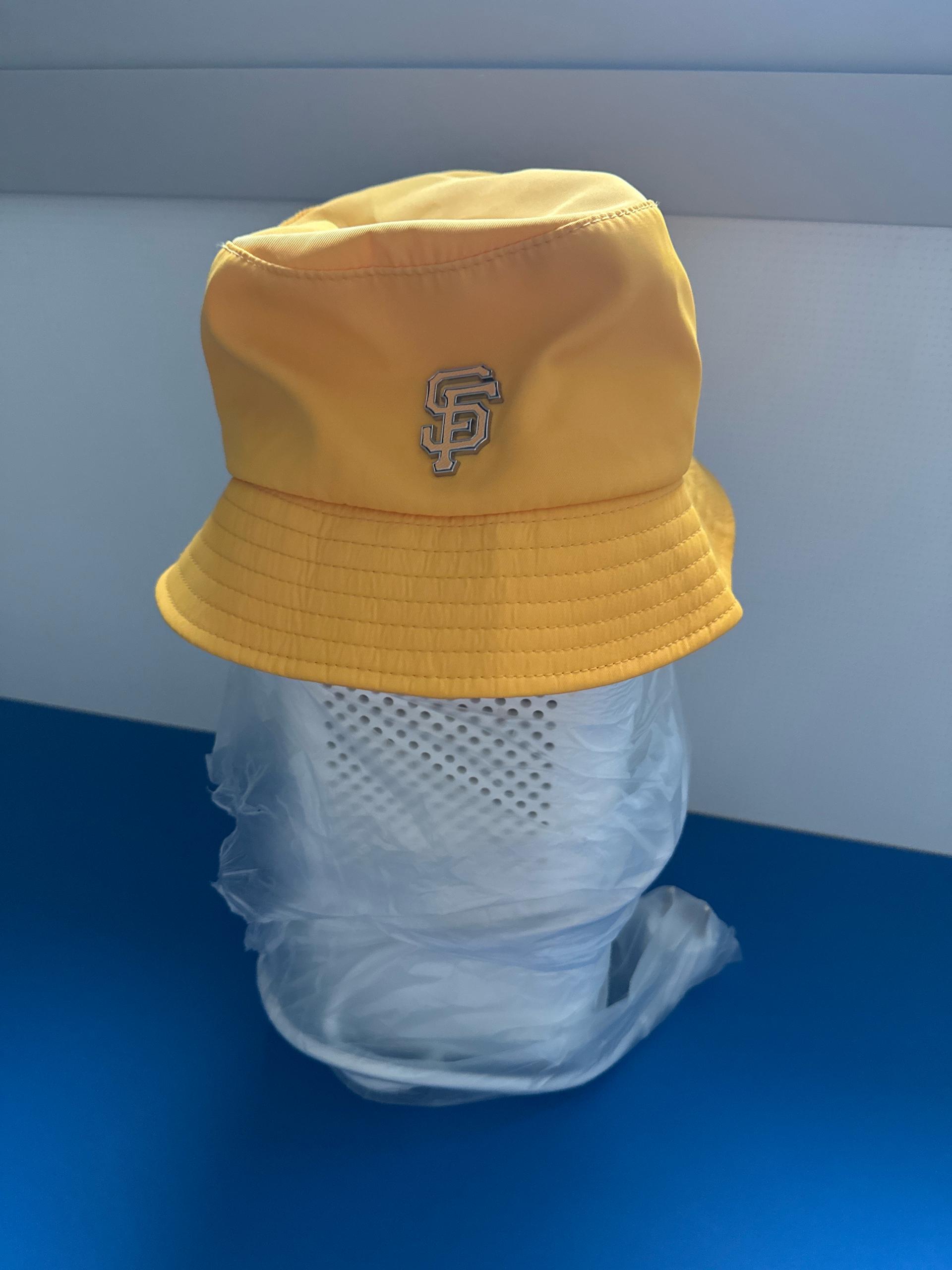 MLB 엠엘비 샌프란시스코 자이언츠 버킷햇 옐로우 2